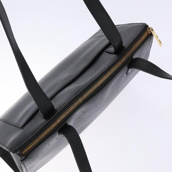 GUCCI Shoulder Bag Leather Black Gold 002 1998 002 1998 - Picture 6 of 12